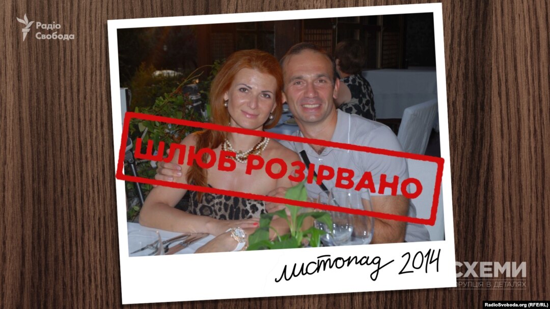 Світлана та Артур Ємельянови розлучились восени 2014 року