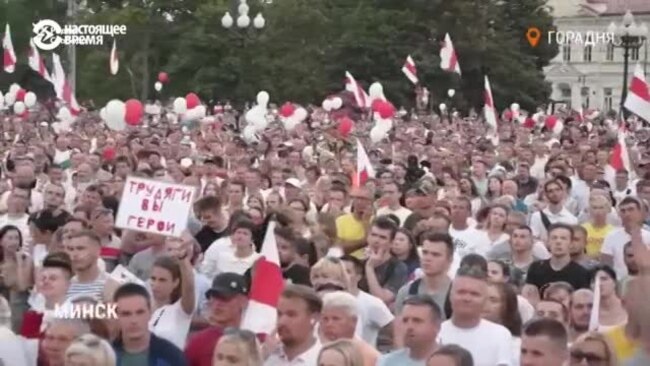 Как белорусы помогают друг другу справиться с репрессиями