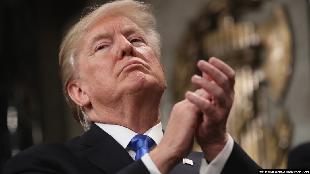 Президент США Дональд Трамп у грудні 2017 року оприлюднив нову стратегію національної безпеки, в якій Росія і Китай названі «державами-суперниками»