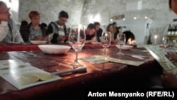 Дегустация на заводе шампанских вин "Новый свет"