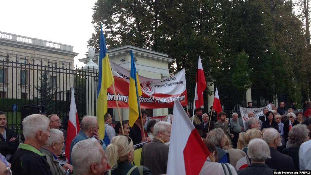 Акція до 75-річчя радянської агресії проти Польщі, Варшава, 17 вересня 2014 року