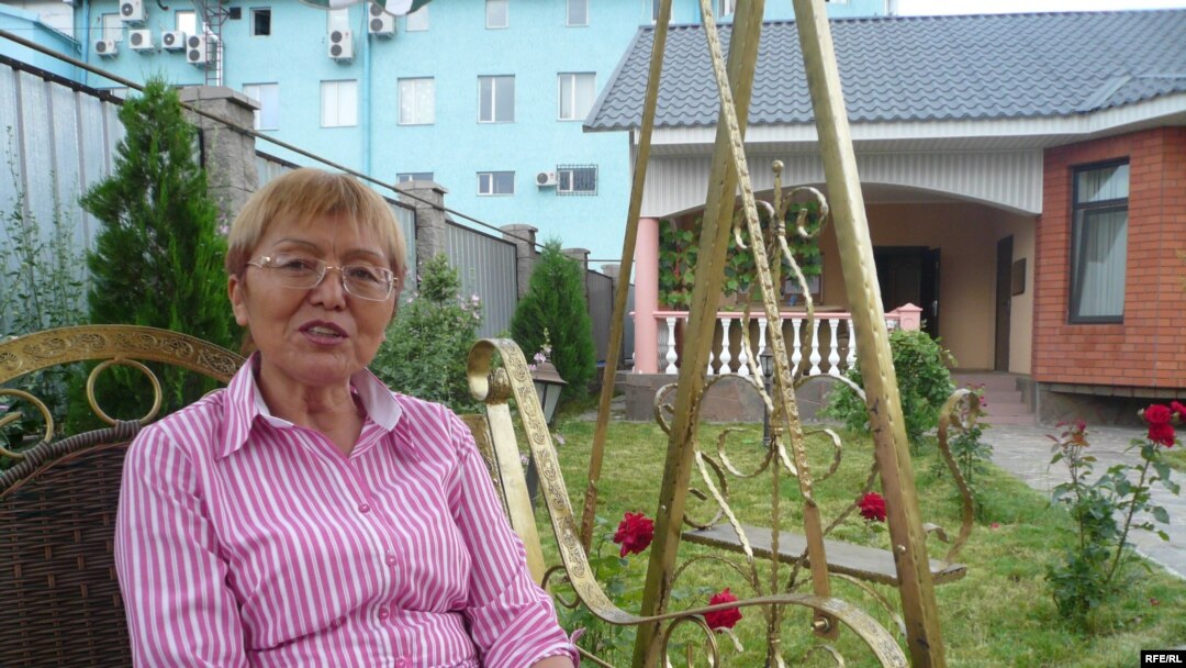 Анна Кудиярова, президент Казахстанской психоаналитической ассоциации. Алматы, июнь 2009 года.