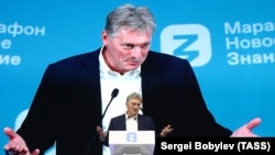 Речник президента РФ Дмитро Пєсков