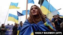 Революція гідності, Київ, майдан Незалежності, 26 листопада 2013 року