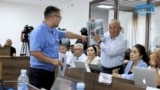 16 жастағы Шерзат Полаттың өліміне қатысты сот процесі. Талдықорған, 29 мамыр, 2025 жыл. Жоғарғы соттың телеграм-парақшасынан алынған сурет.