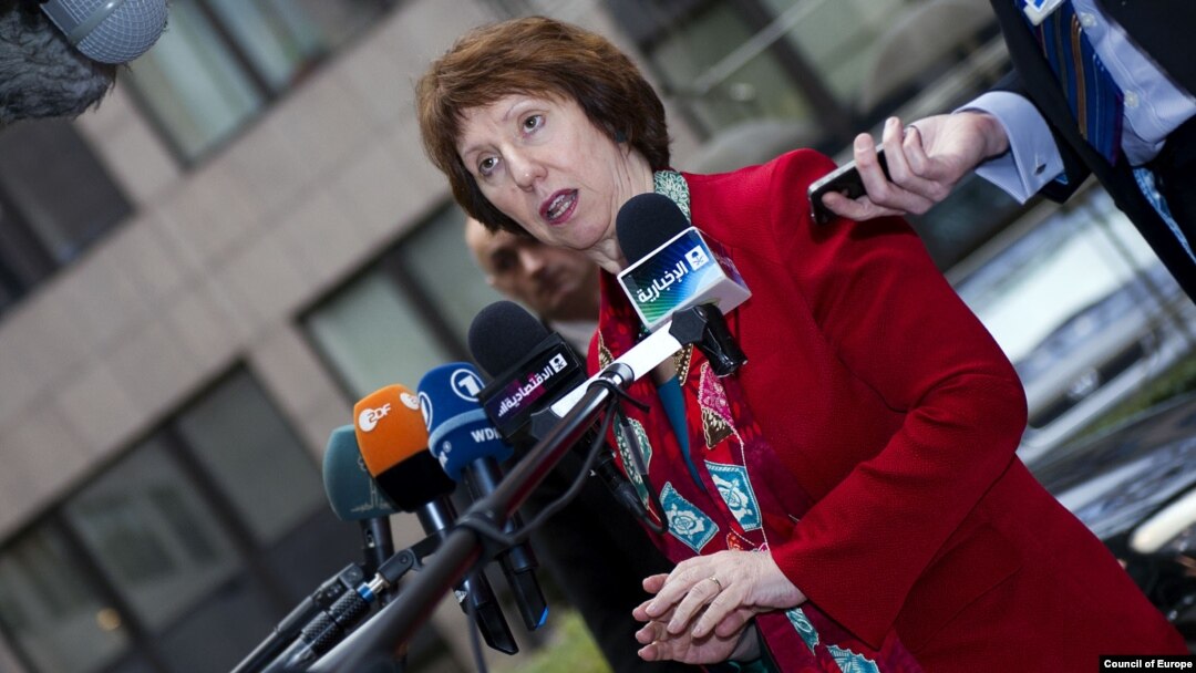 Catherine Ashton