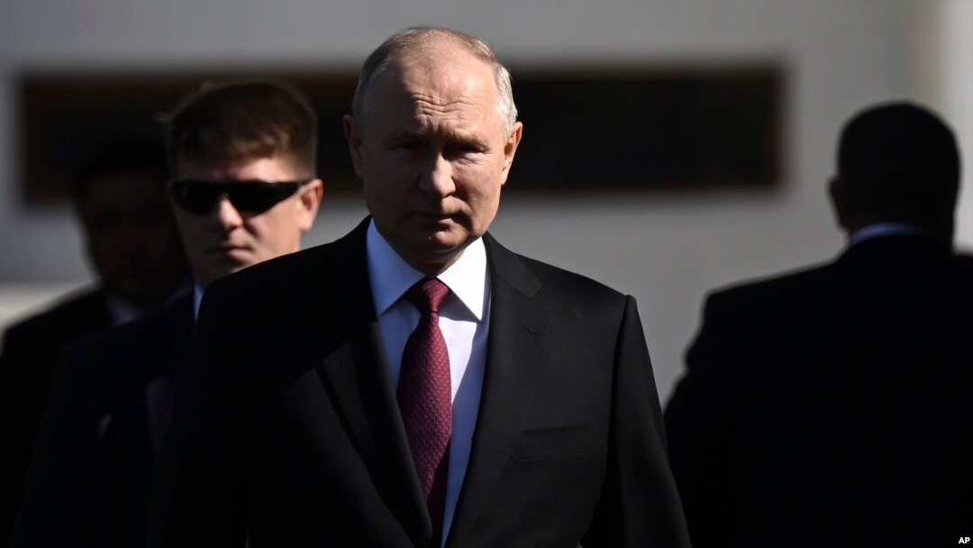 Ruski predsjednik Vladimir Putin, 12. oktobra 2023.