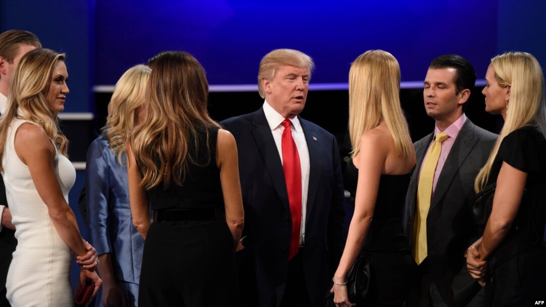 Tranzicioni tim Donalda Trumpa u kojem su intenzivno uključena njegova djeca nastavlja rad