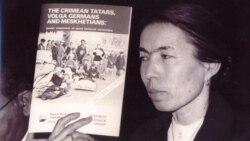 Активистка Крымскотатарского национального движения Айше Сейтмуратова, середина 1980-х годов