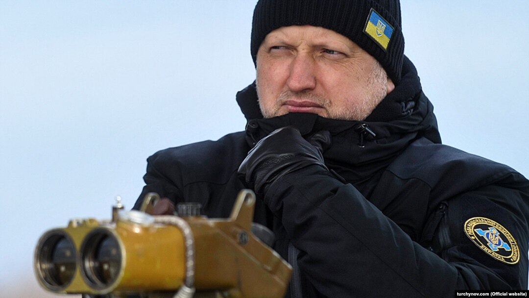 Олександр Турчинов, секретар Ради національної безпеки і оборони України з грудня 2014 по травень 2019 року