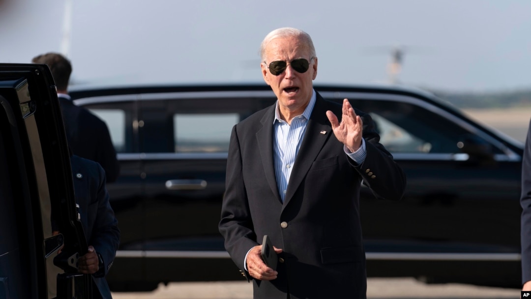 Joe Biden, avgust 2024.