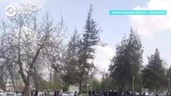 «Глава района, выходи!» Митинг баранов в Узбекистане