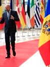 Ultima întrevedere din cadrul Consiliului de Asociere Moldova-UE a avut loc în mai 2024. În imagine, președintele de atunci al Consiliului European, Charles Michel, alături de premierul moldovean, Dorin Recean.