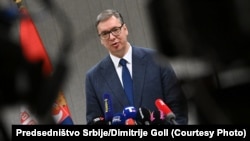 Александар Вучиќ, претседател на Србија