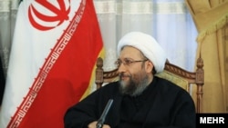 صادق آملی لاریجانی، رئیس قوه قضاییه ایران
