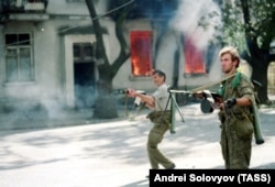 ომი აფხაზეთში. 1992 წ.