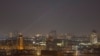 КМВА повідомляє про займання в Києві через атаку дронів, працюють пожежники