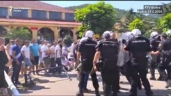 Sukobi građana i policije u Budvi