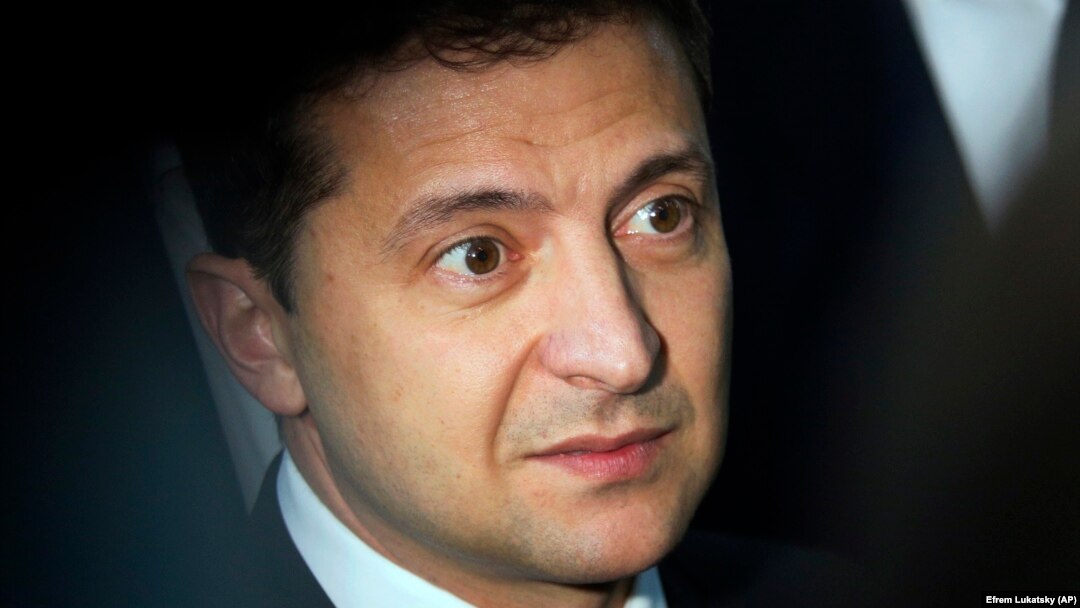 Ukrainian President Volodymyr Zelenskiy (file photo)