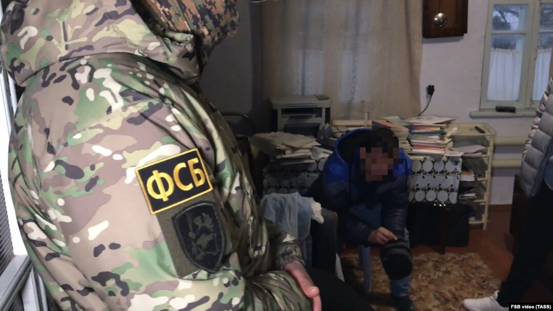 Since seizing Crimea in 2014, Russia has arrested dozens of people on charges including extremism, terrorism, and espionage.