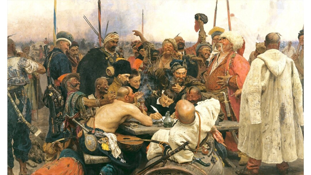 Картина українського художника Іллі Рєпіна (Ріпина) «Запорожці» (1880–1891