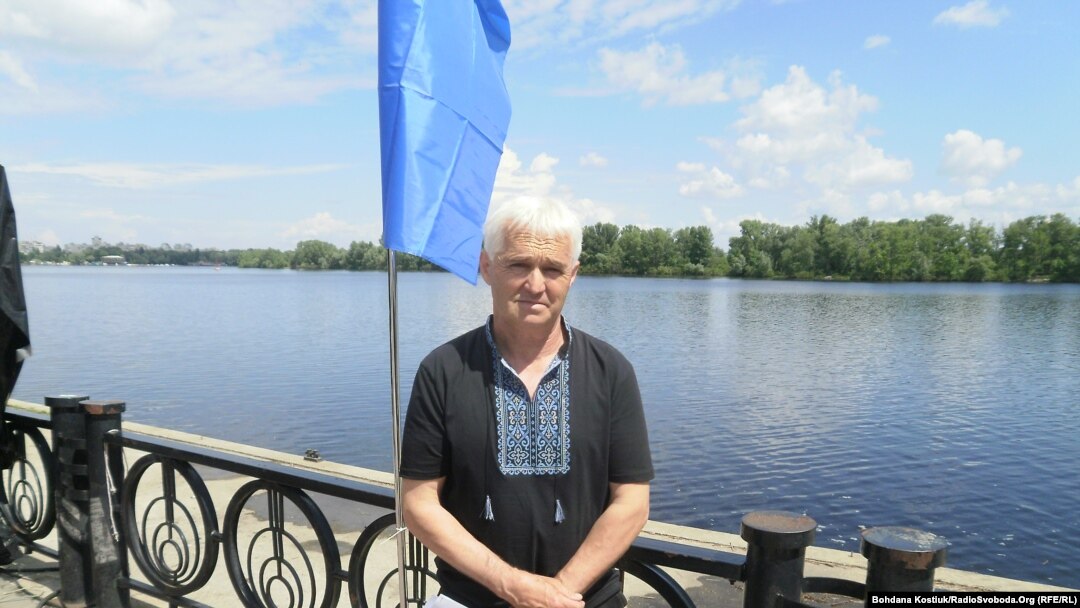 Дамір Шаймарданов, який отримав спеціальну відзнаку імені Дмитра Максимова