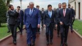 Стамбул: АКШ, Украина, Түркиянын башкы дипломаттары жолукту