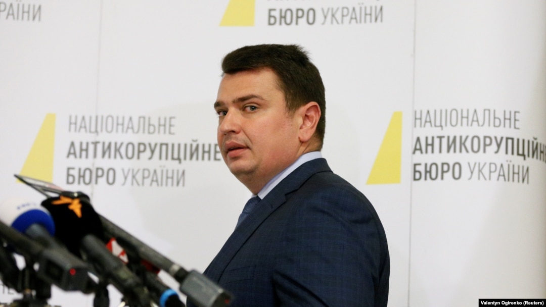 Голова НАБУ Артем Ситник вважає, що ситуація з екссуддею Чаусом матиме гарантовано негативні наслідки для України
