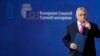Прем'єр-міністр Угорщини Віктор Орбан у момент прибуття на саміт ЄС у Брюсселі, 14 грудня 2023 року