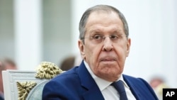 Министр иностранных дел России Сергей Лавров