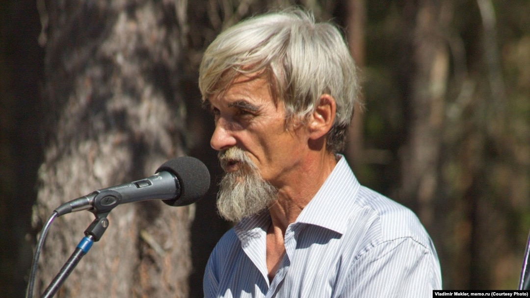 Юрій Дмитрієв, архівне фото, 2014 рік