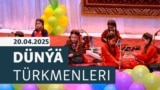 Turkmenistan. Episode Banner. Turkmens of the World. April 20, 2025