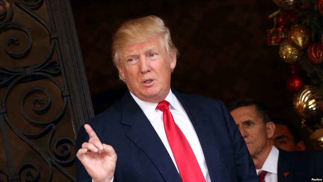 Donald Trump u svom odmaralištu Mar-a-Lago na Floridi, SAD, decembar 2016.