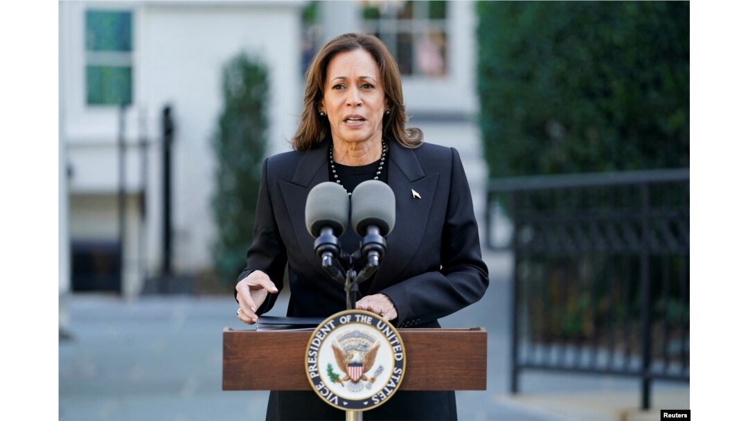 Kamala Harris este candidata democrată pentru alegerile prezidențiale de pe 5 noiembrie.