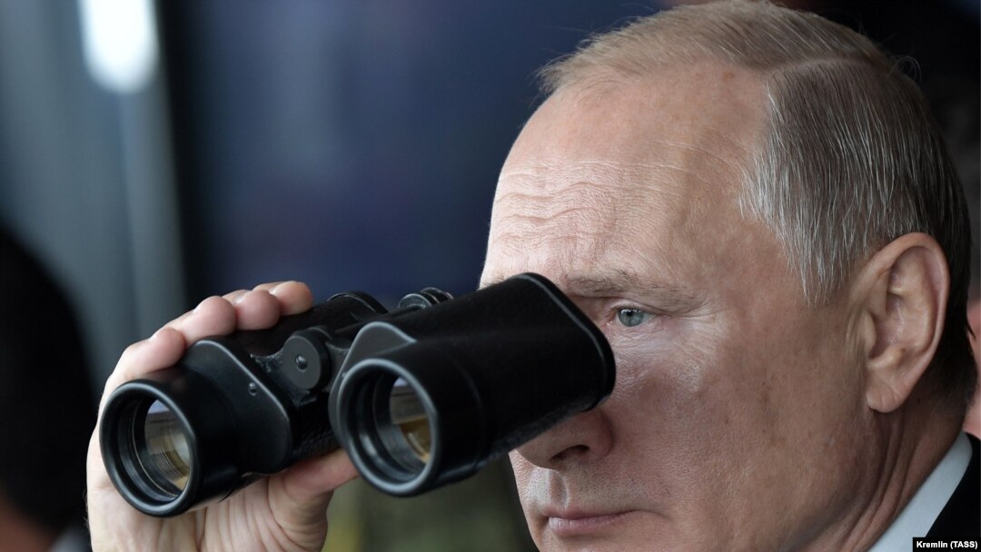 Президент Росії Володимир Путін