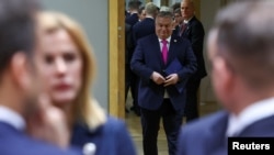 На саміті у Брюсселі 14 грудня лідери країн-членів ЄС досягли рішення про початок переговорів про членство України з ЄС