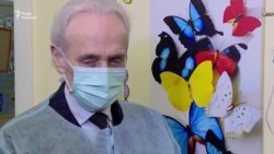 Хосе Каррерас відвідав онкохворих дітей у Києві (відео)