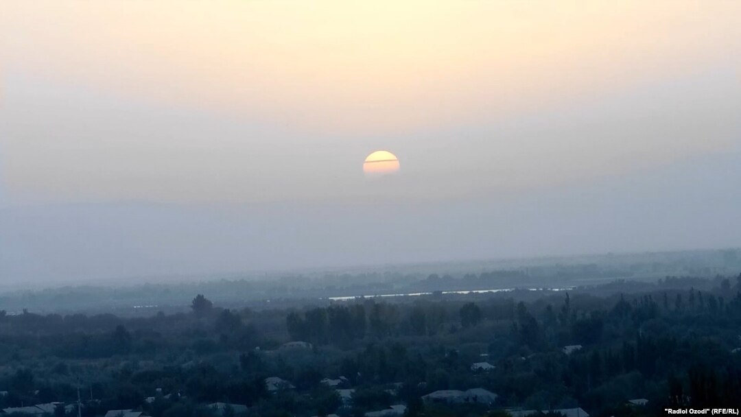 The Tajik-Afghan border region. (file photo)
