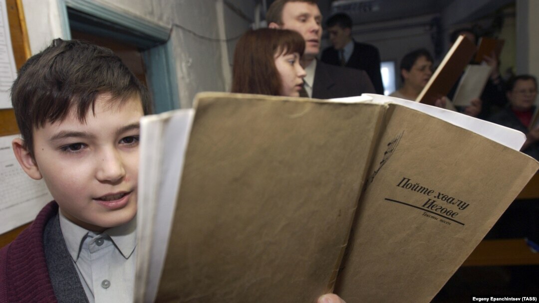 Jehovah's Witnesses in Russia (file photo)
