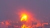Smoke Rises Above Beirut After Israeli Strikes Kill Hezbollah Chief