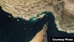 تنگه راهبردی هرمز.