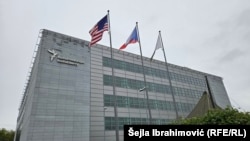 Здание медиакорпорации Радио Свободная Европа/Радио Свобода в Праге