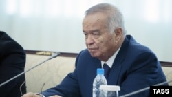 Ўзбекистонниг собиқ президенти Ислом Каримов.