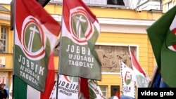 Zastave Jobbika u Budimpešti, ilustrativna fotografija