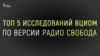Топ 5 опросов ВЦИОМ