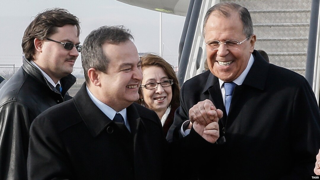 Srbija, prenose mediji, glasala protiv zato što je lično Sergej Lavrov, ruski šef diplomatije, to tražio od srpskog državnog vrha tokom posete Beogradu