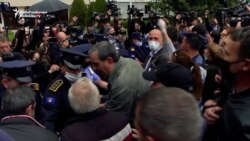 Protests, Calls For Early Elections As Kosovar Parliament Picks New Government