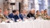 Українська делегація бере участь у першому раунді мирних переговорів у Туреччині 16 травня