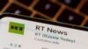 RT, колишня назва Russia Today, розглядається як ключова частина пропагандистських зусиль Кремля