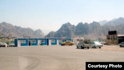 منطقه مرزی نوردوز در مرز ایران و ارمنستان